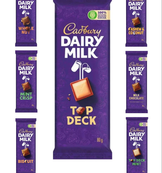 Cadbury 80g image 0