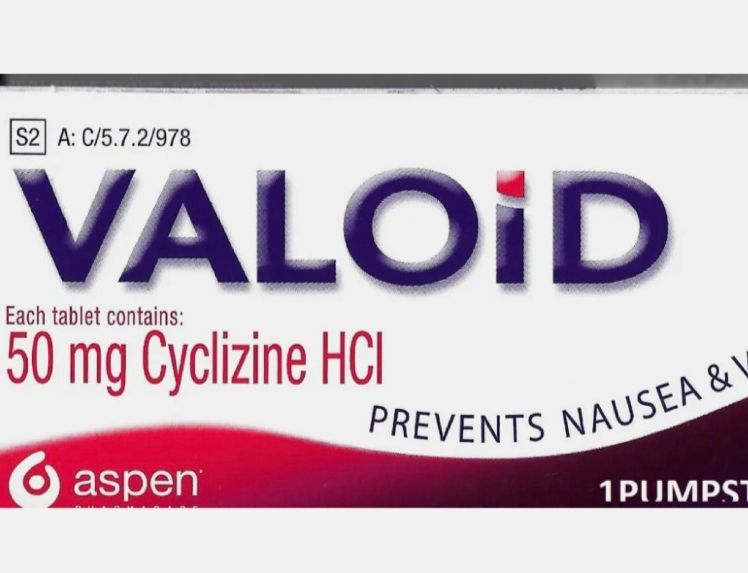 Valoid 50mg (10 tablets)