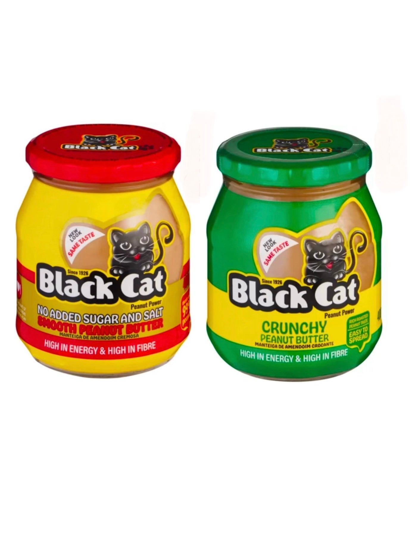 Black Cat Peanut Butter