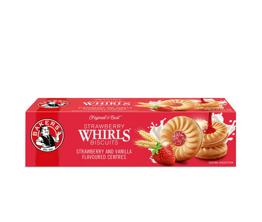 Bakers Strawberry Whirls