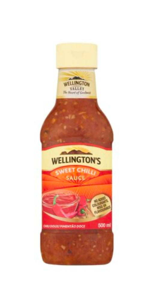 Wellington's sweet chilli sauce 500ml