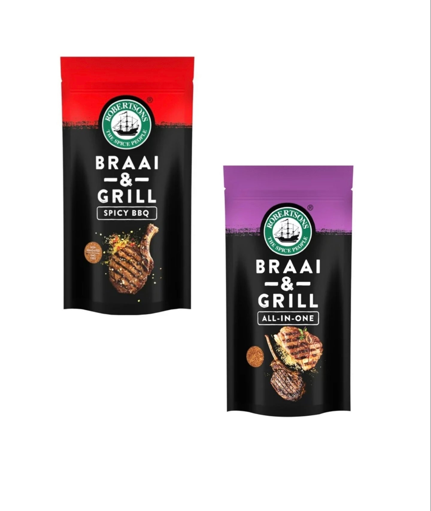 Robertson's braai & grill spices 200g