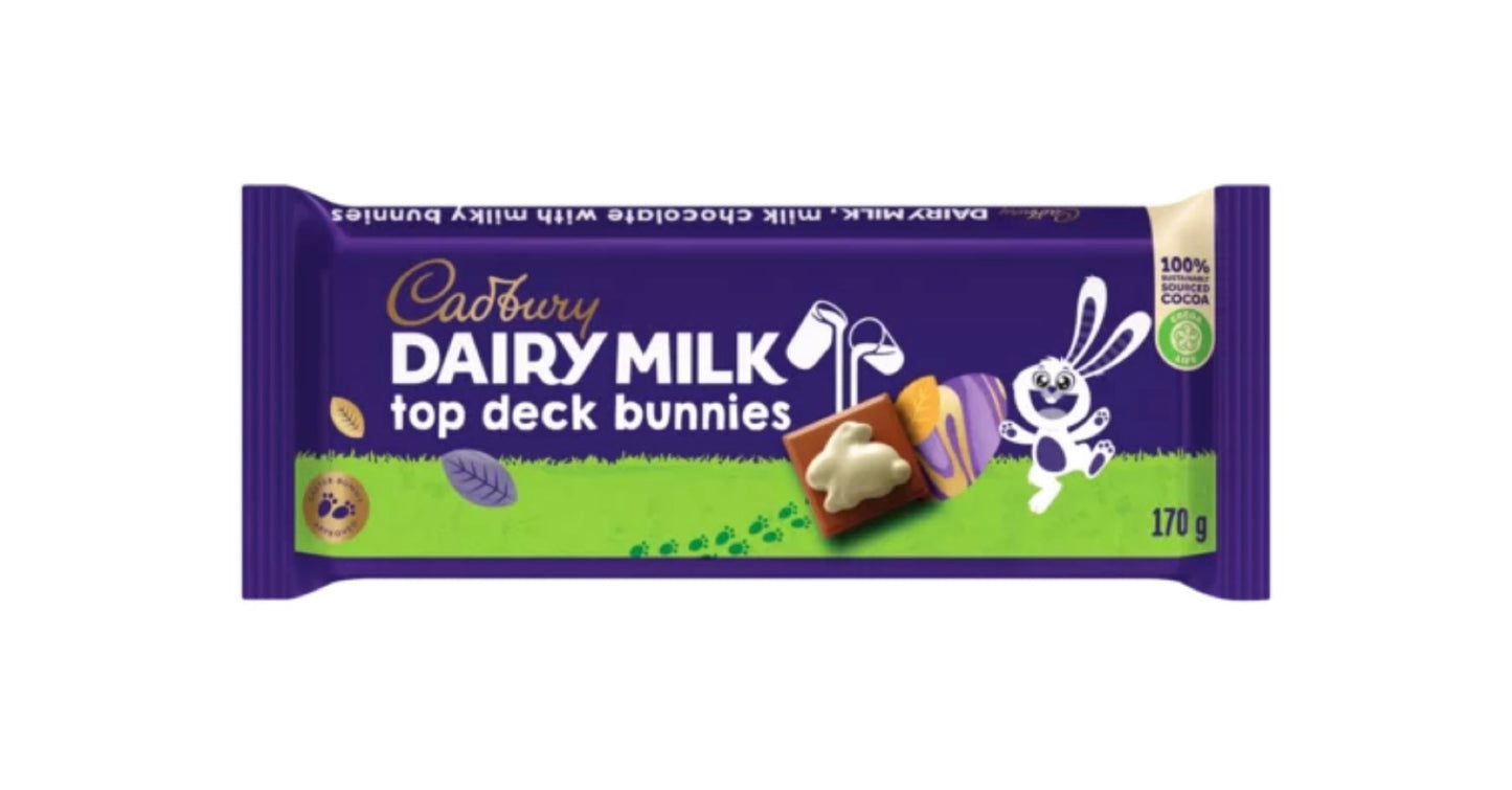 Cadbury Top deck bunnies 170g