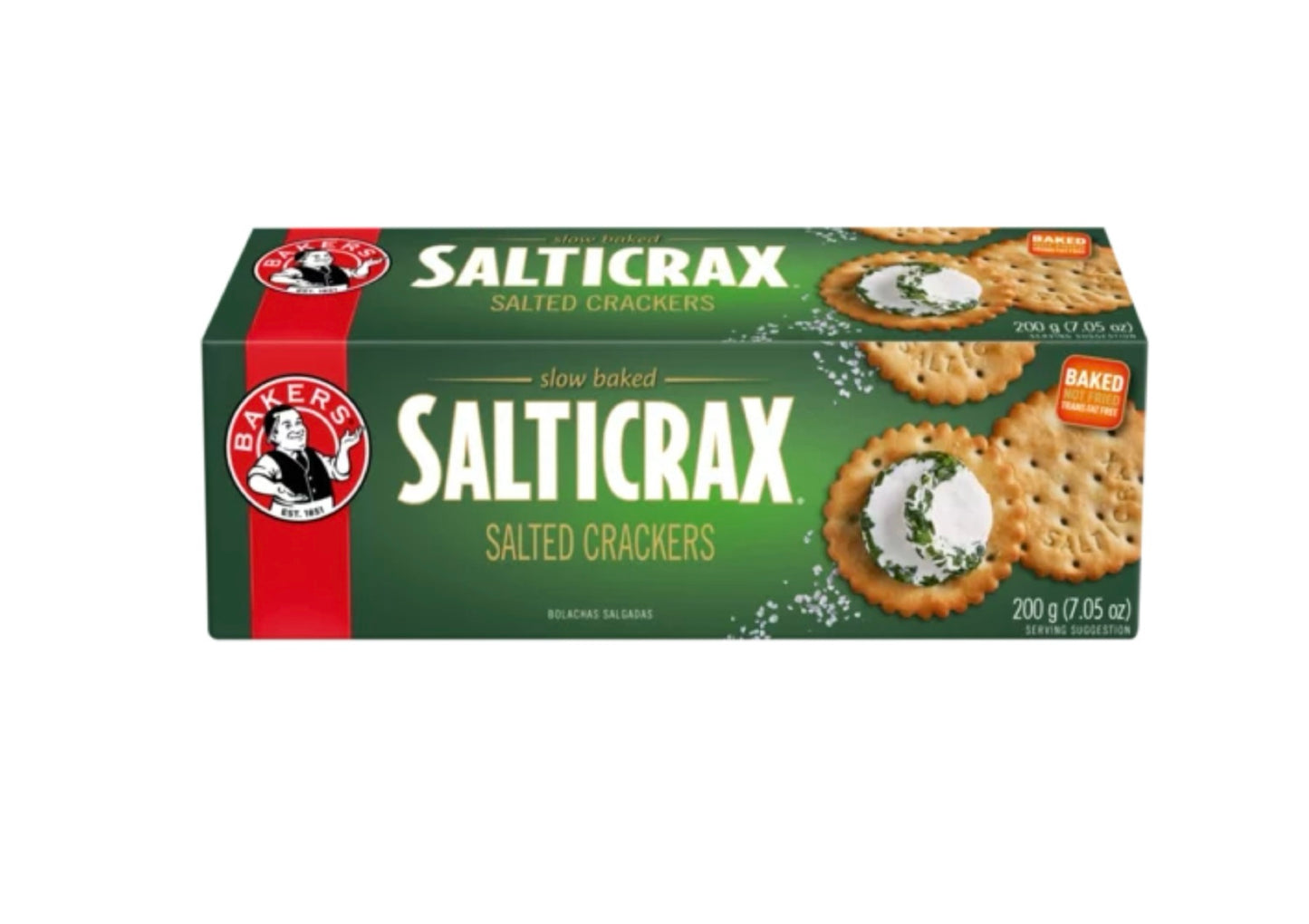 Bakers Salticrax