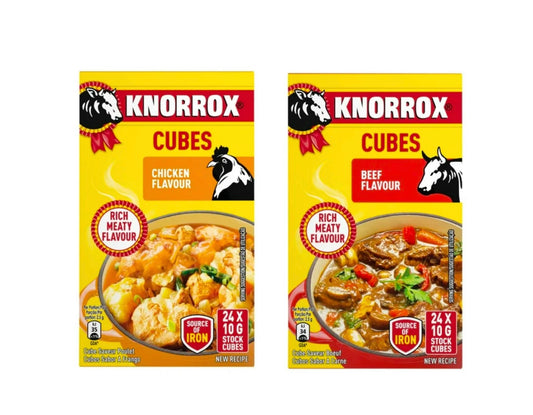 Knorrox cubes