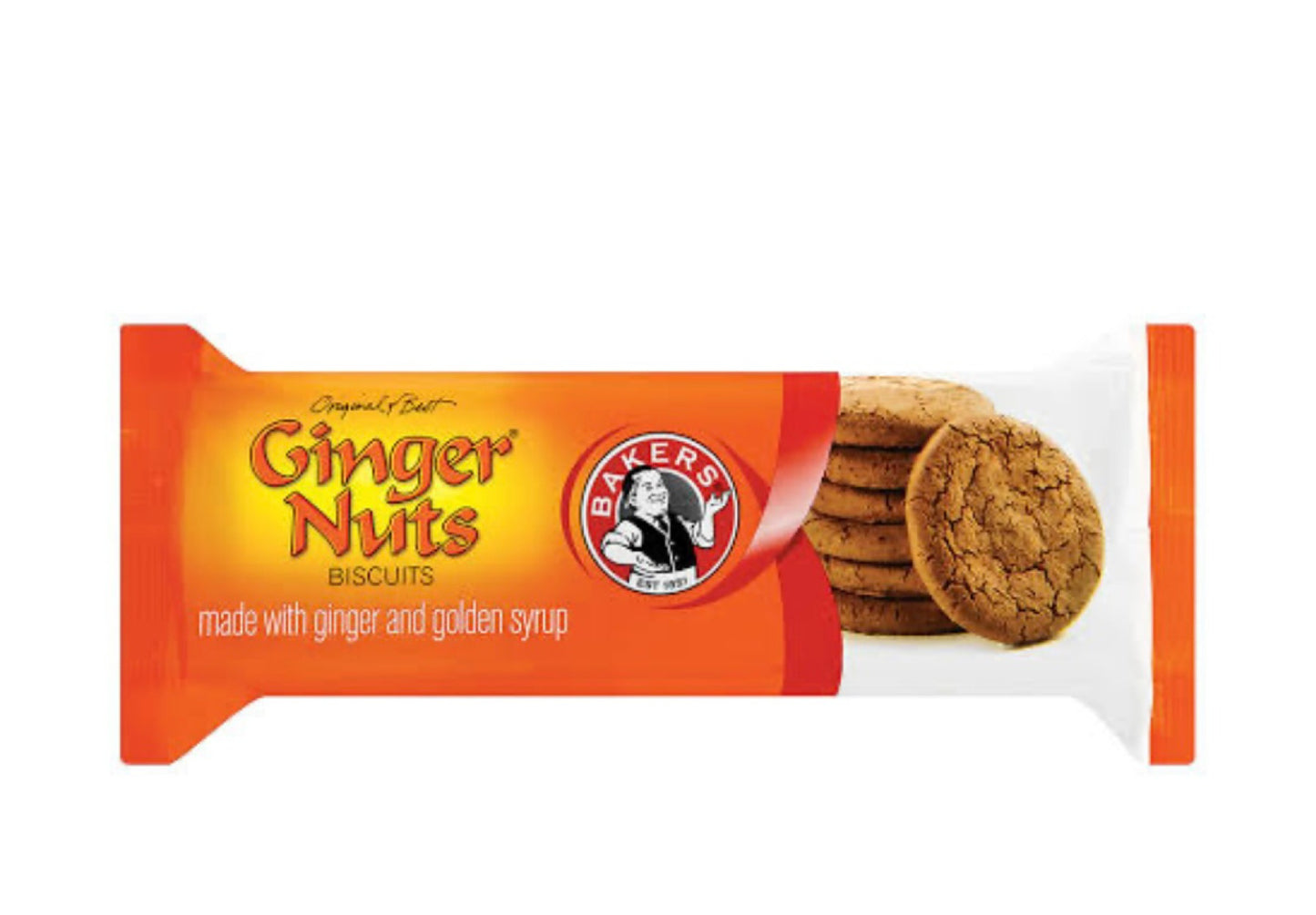 Bakers ginger nuts