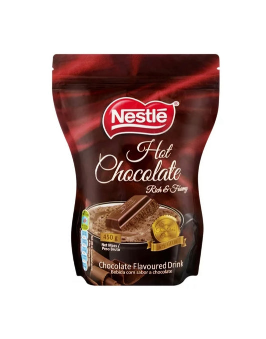 Nestle hot chocolate rich & foamy 450g