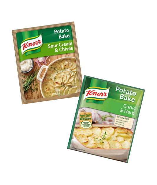 Knorr Potato Bakes