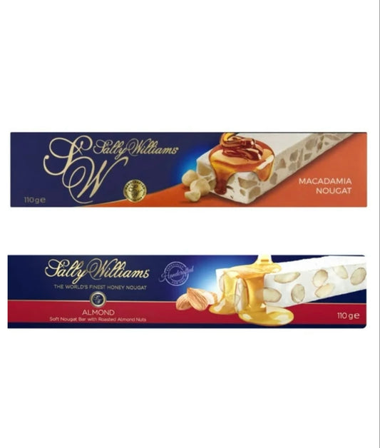 Sally Williams Nougat Bar 110g