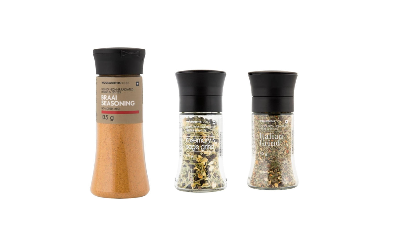 Woolies seasonings