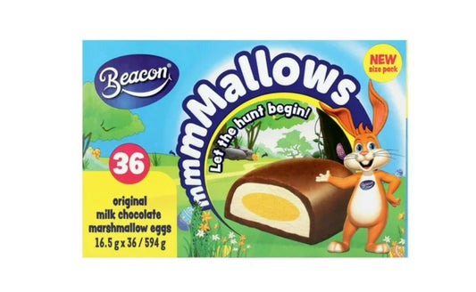 Beacon marshmallow eggs