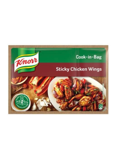 Knorr sticky chicken wings