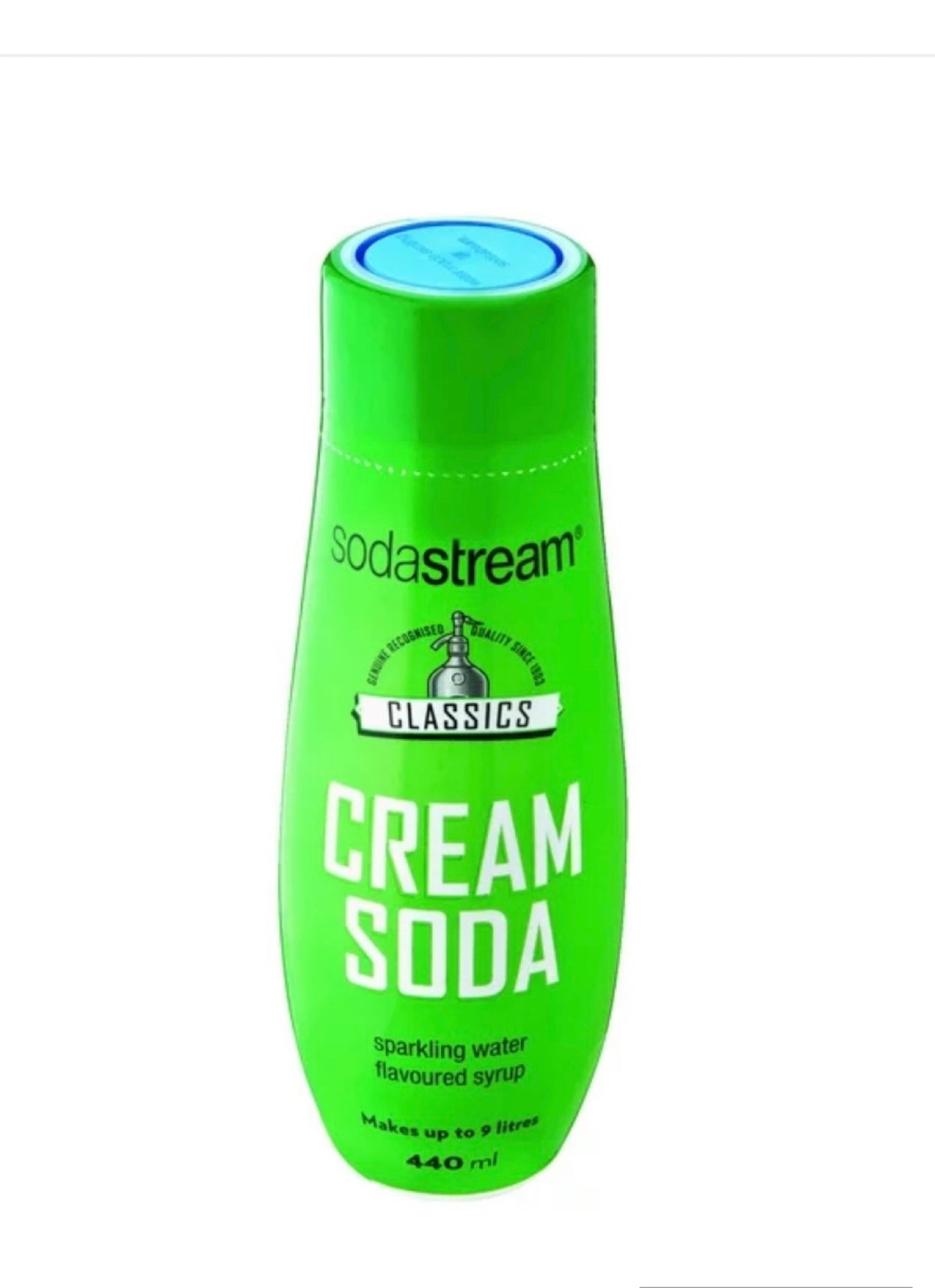 Sodastream cream soda 440ml