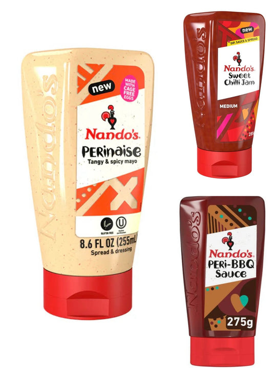 Nando's sauces