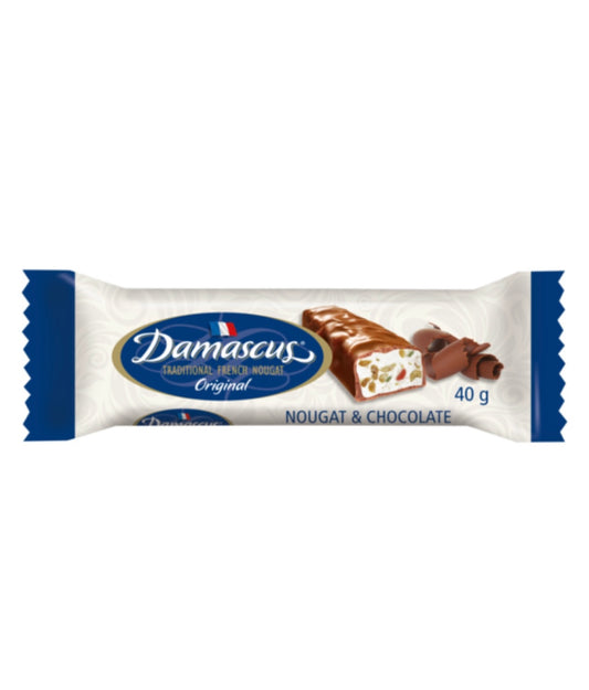 Damascus nougat covered in milk chocolate 40g (BB: 10 Feb 2025)