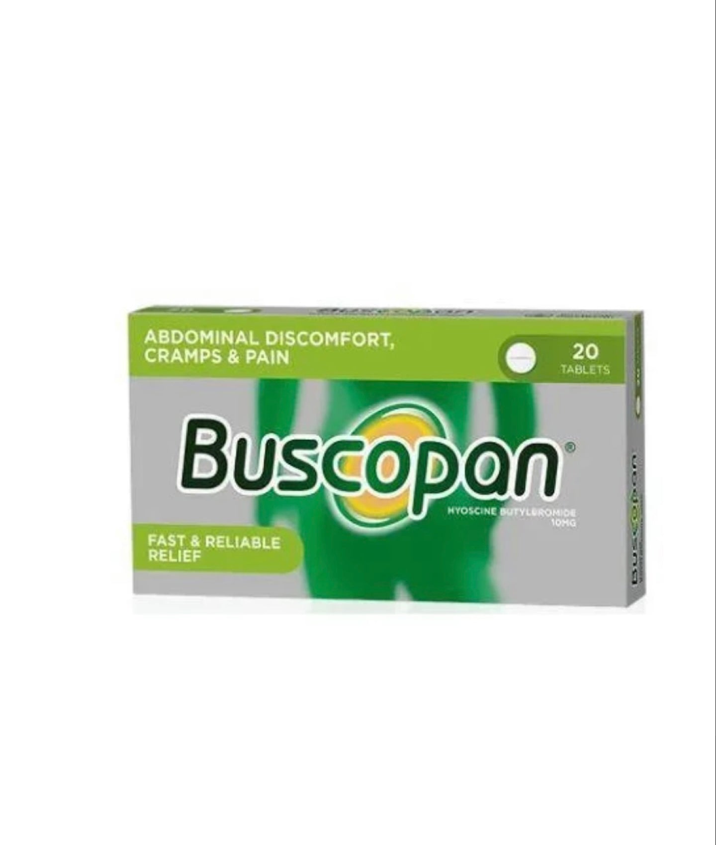 Buscopan 10mg (20 tablets)