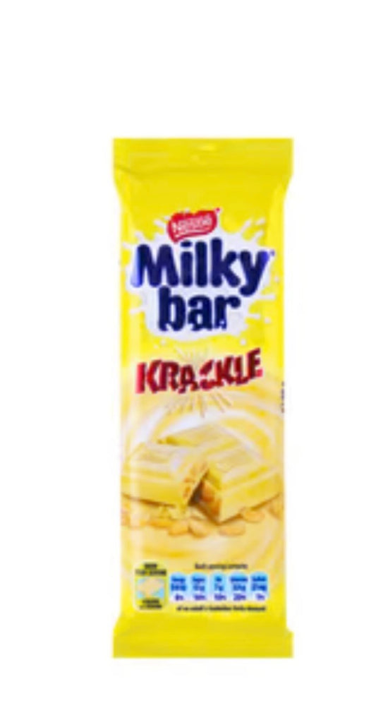 Nestle milkybar krackle 80g