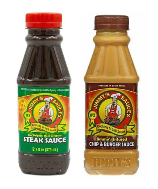 Jimmy's sauces 375ml