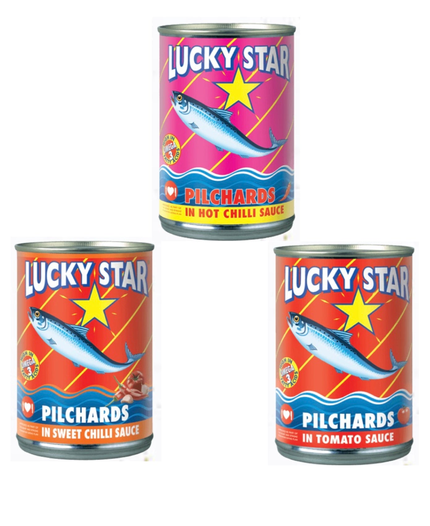 Lucky star pilchards 400g