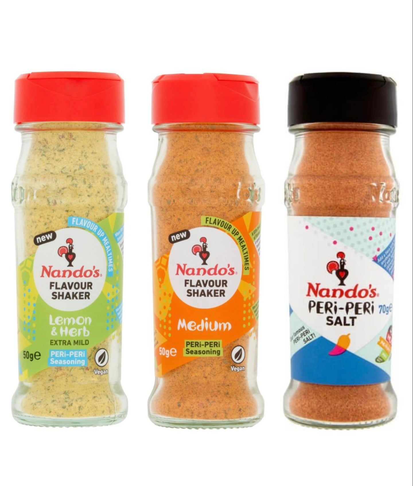 Nando's shakers