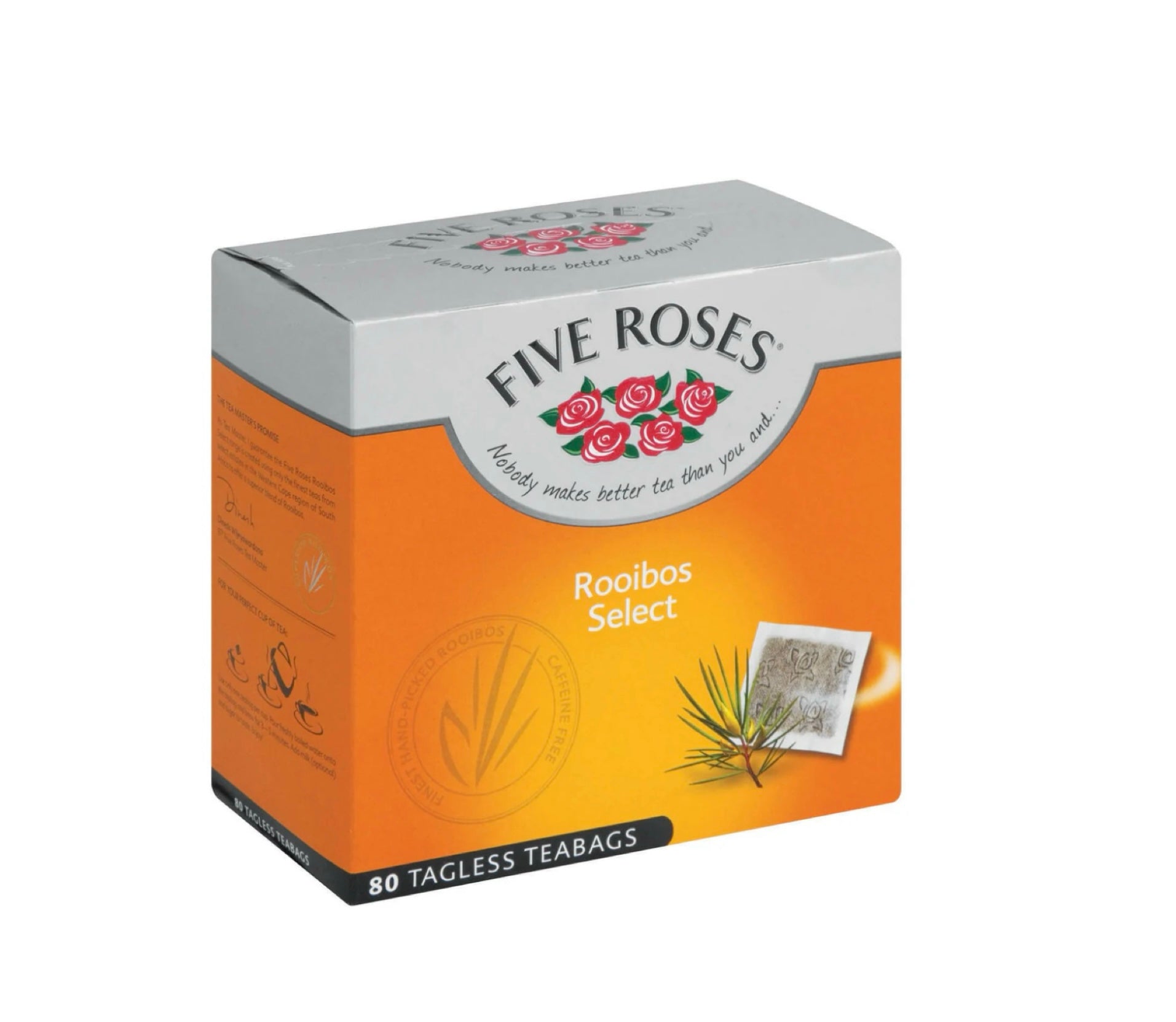 Five Roses Rooibos select 80 bags image 0