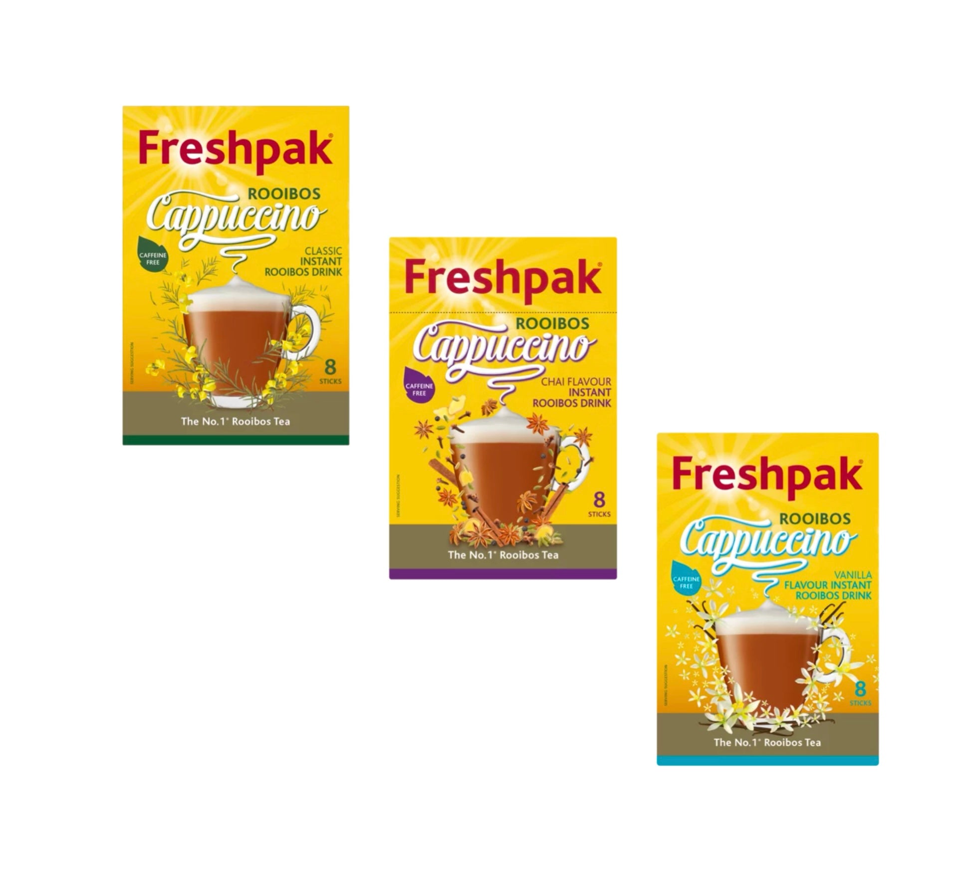 Freshpak Rooibos Cappuccino image 0