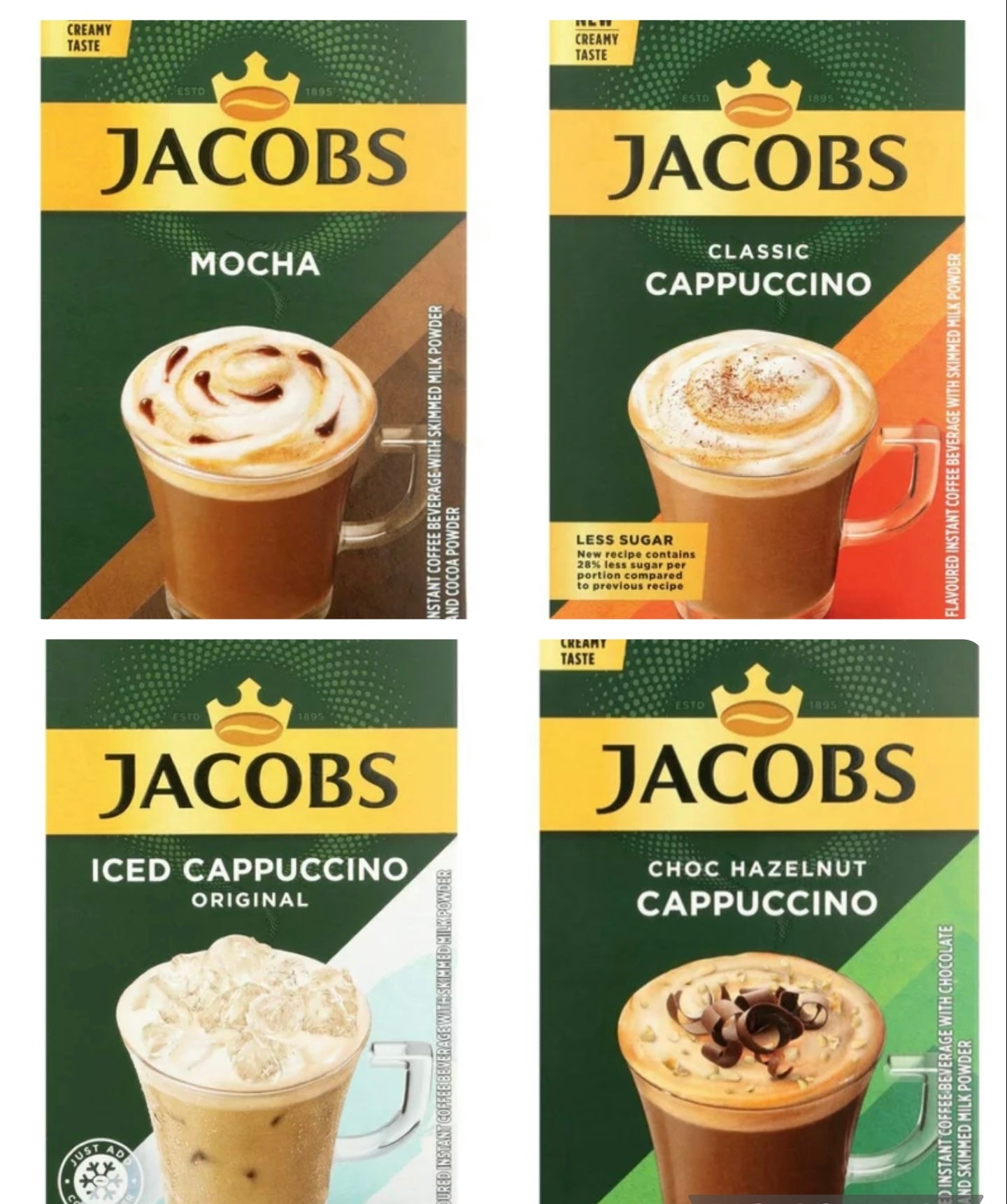 Jacobs cappuccino image 0