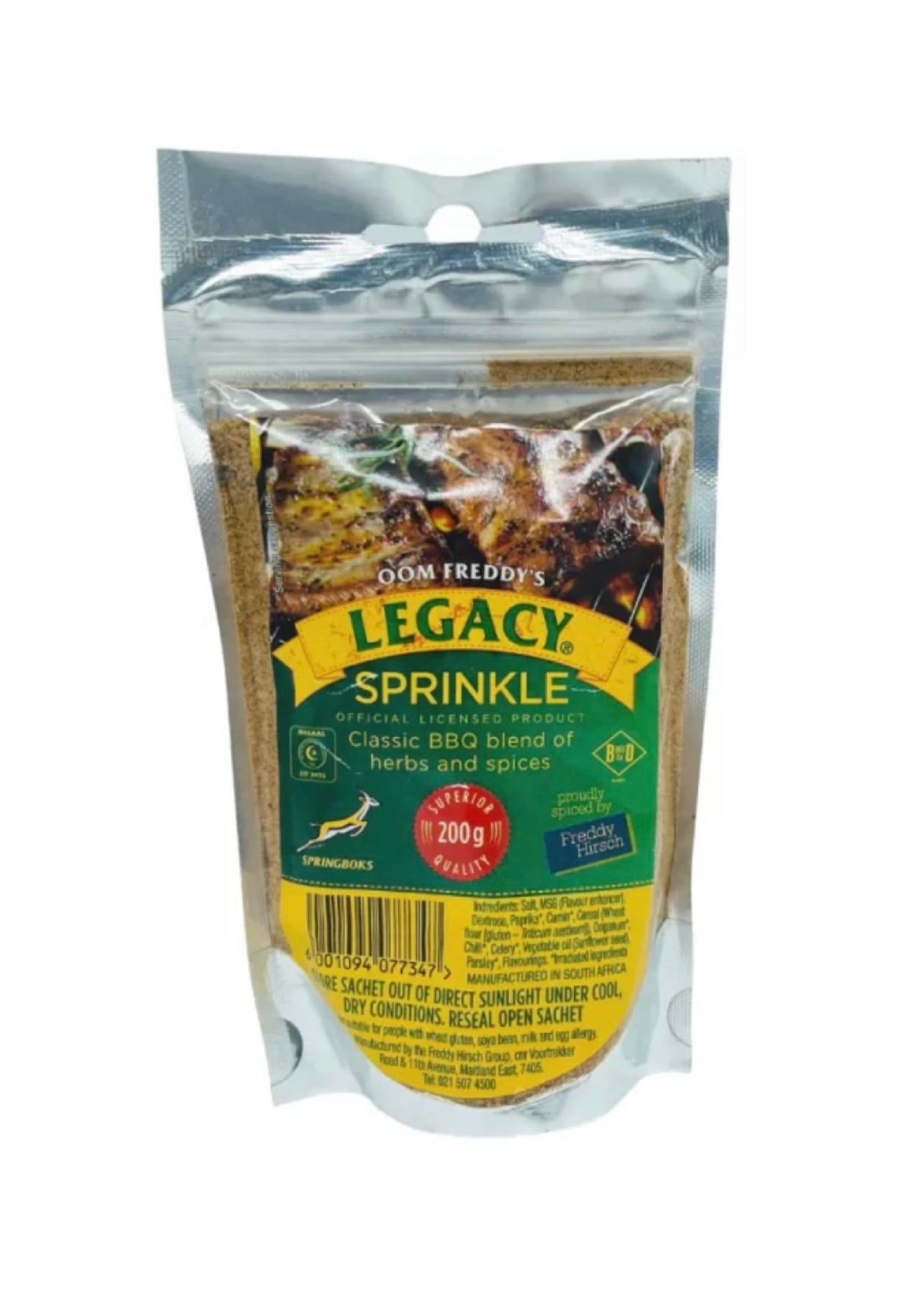 Freddy Hirsch legacy sprinkle 200g image 0