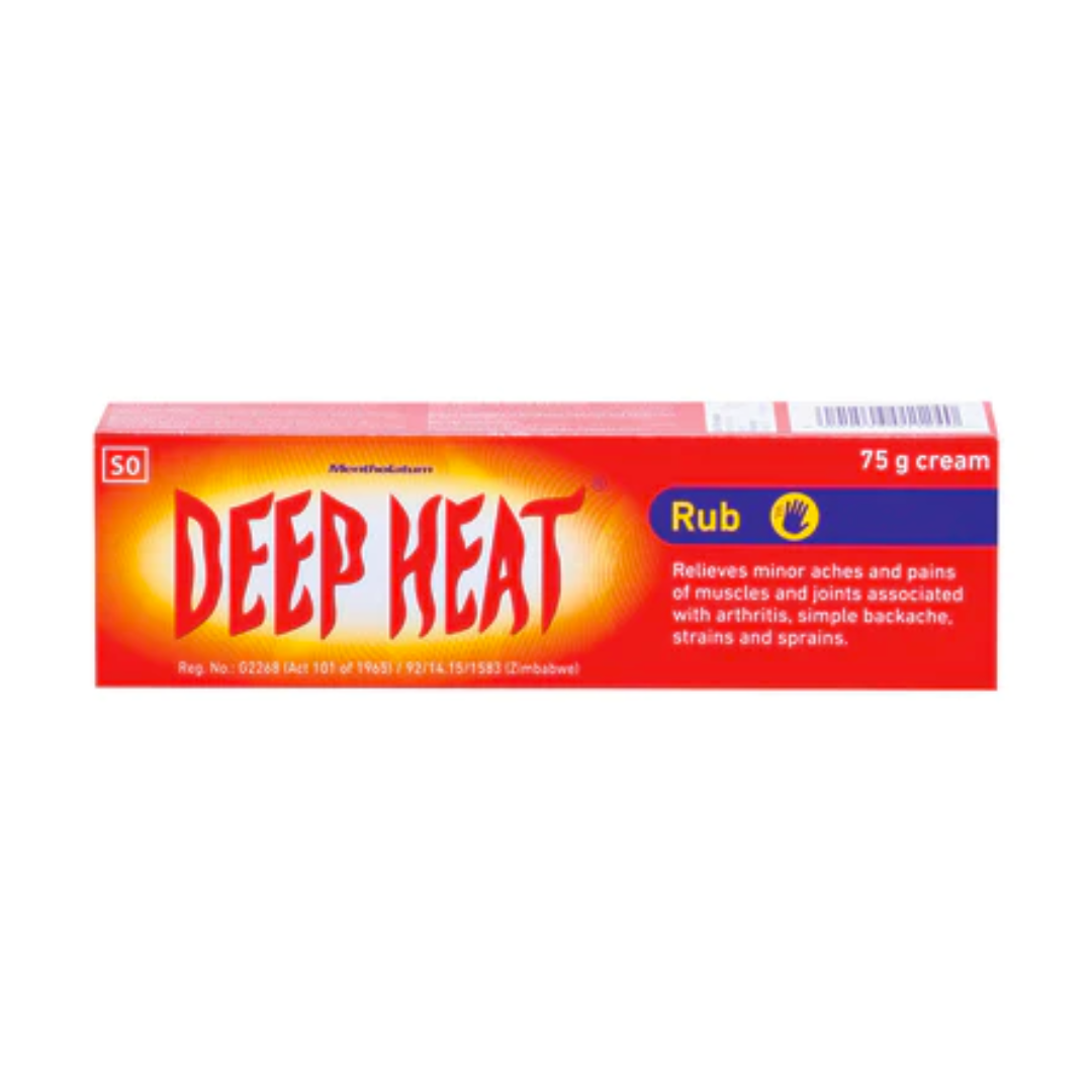 Deep Heat Rub 75g