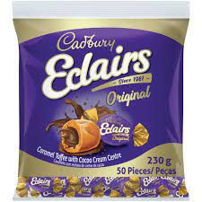 Cadbury Eclairs (bag of 50)