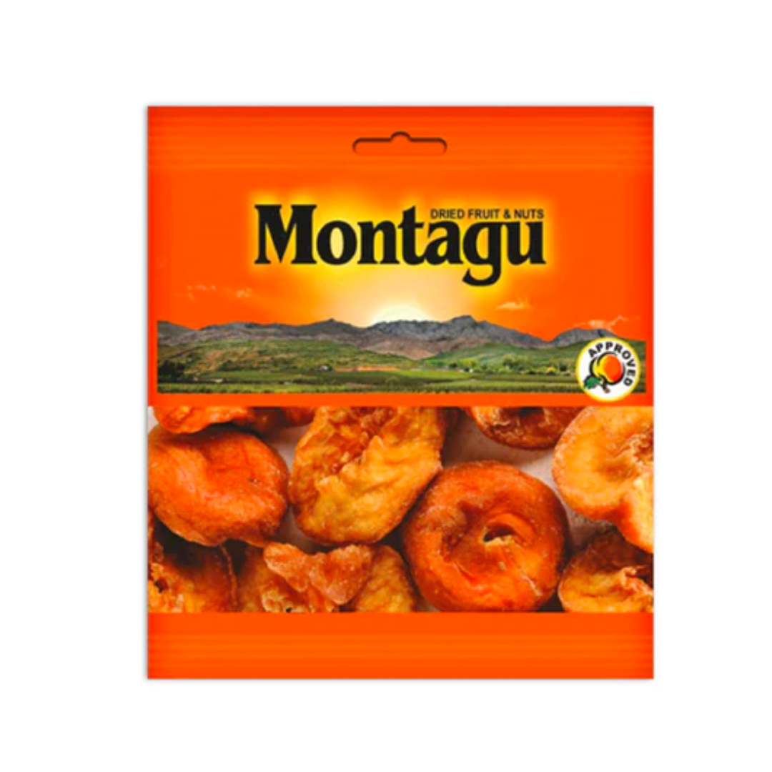 Montagu Dried Yellow Cling Peaches 450g