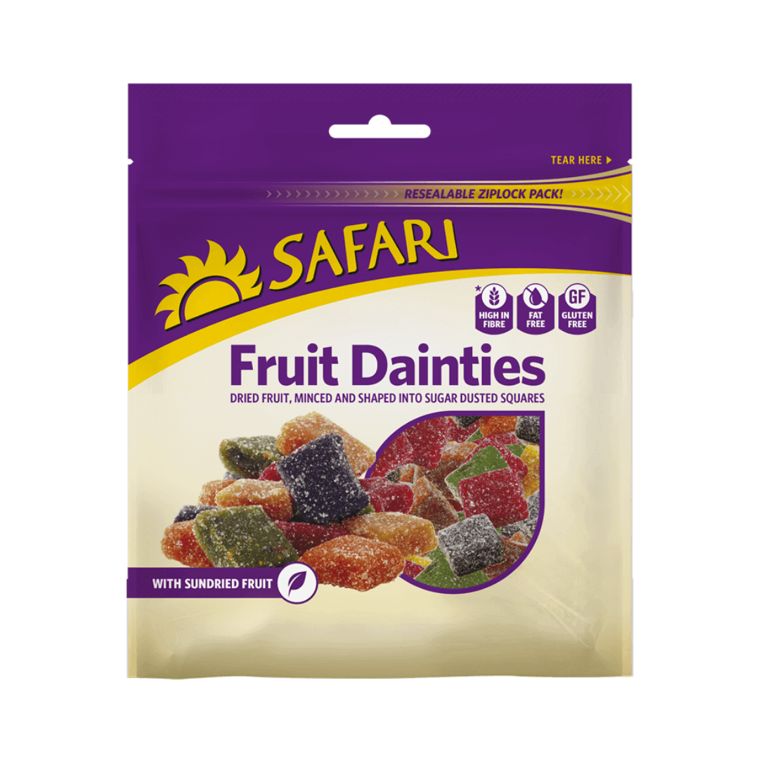 Safari Fruit Dainties 500g