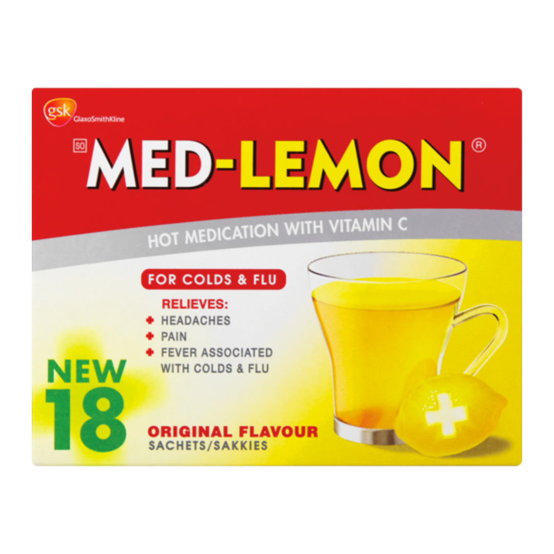 Med Lemon 18's