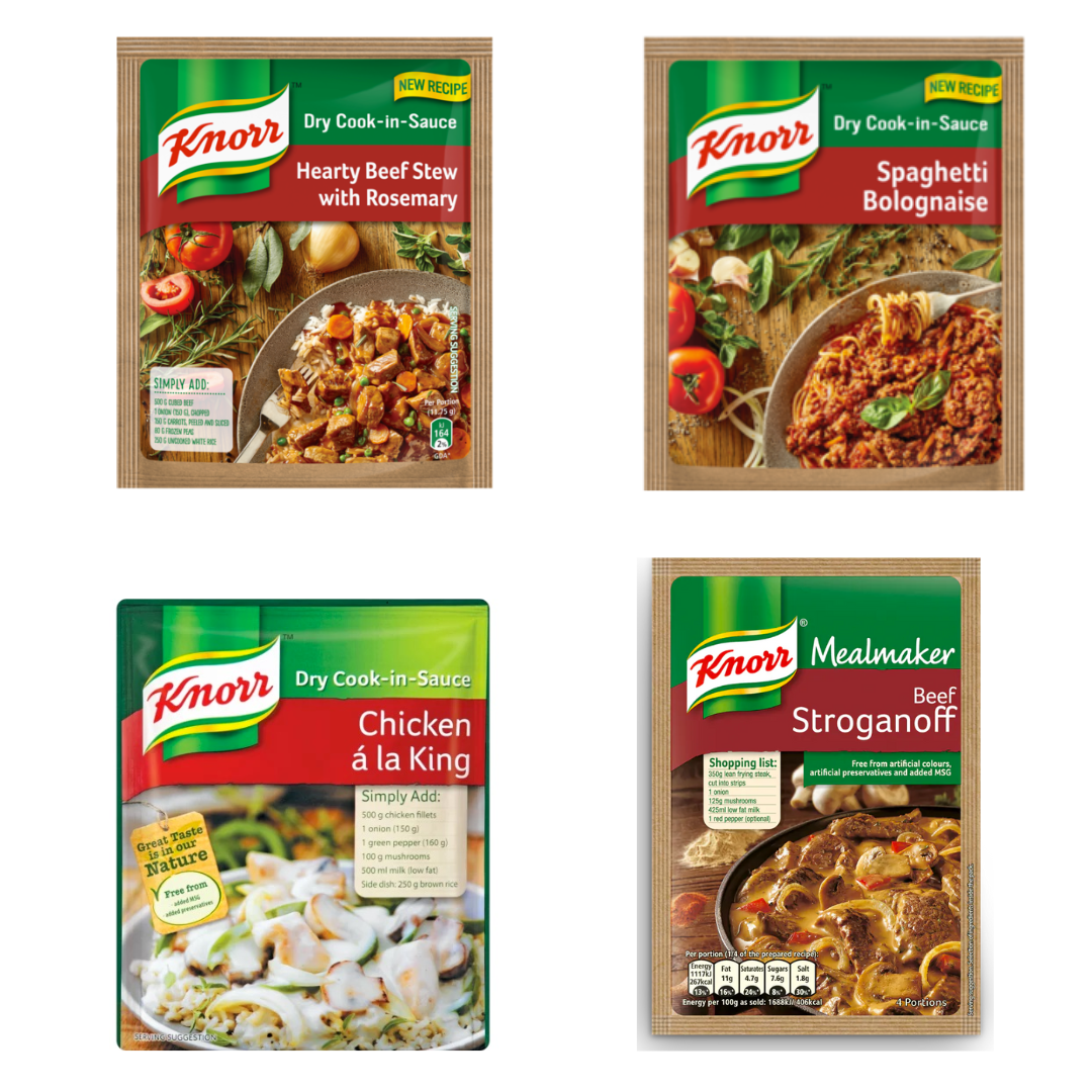 Knorr Dry Cook in Sauces