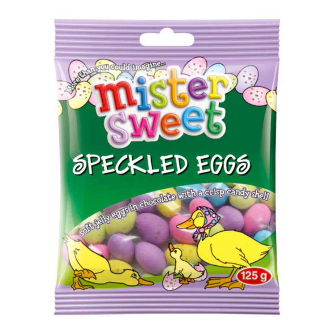 Mr Sweets Speckled Eggs