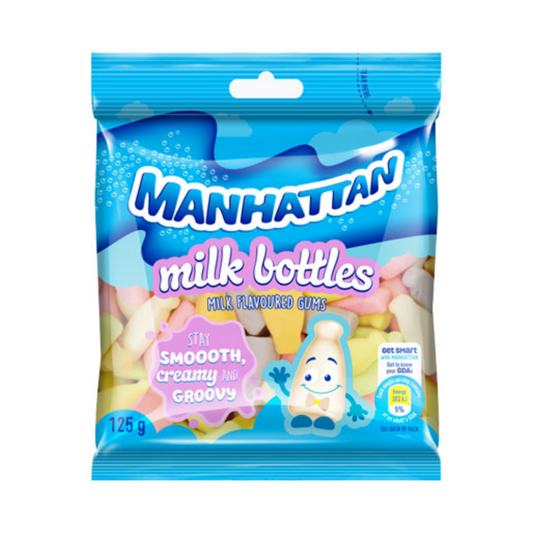 Manhattan Milk Bottles 125g