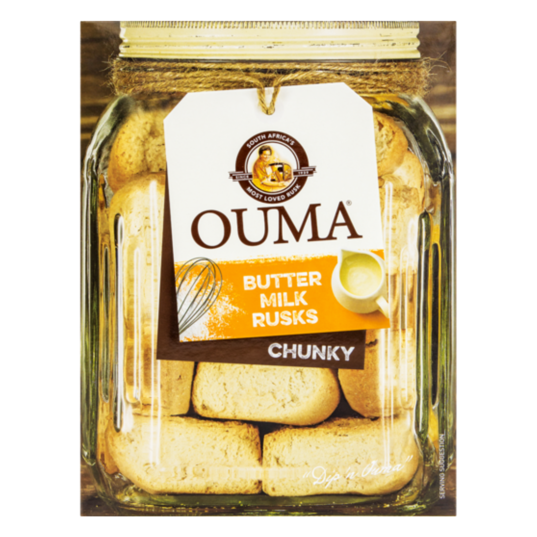 Ouma Rusks 1kg – Kim's SA Kitchen