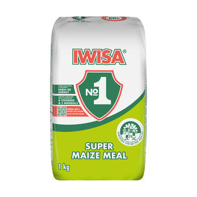 Iwiza Maize Meal 1kg