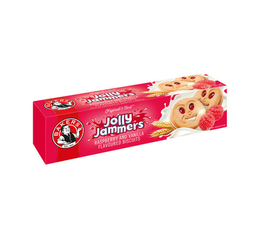 Bakers Jolly Jammers Raspberry