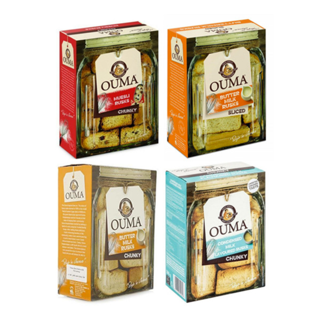 Ouma Rusks 500g – Kim's SA Kitchen
